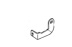 Throttle cable stay