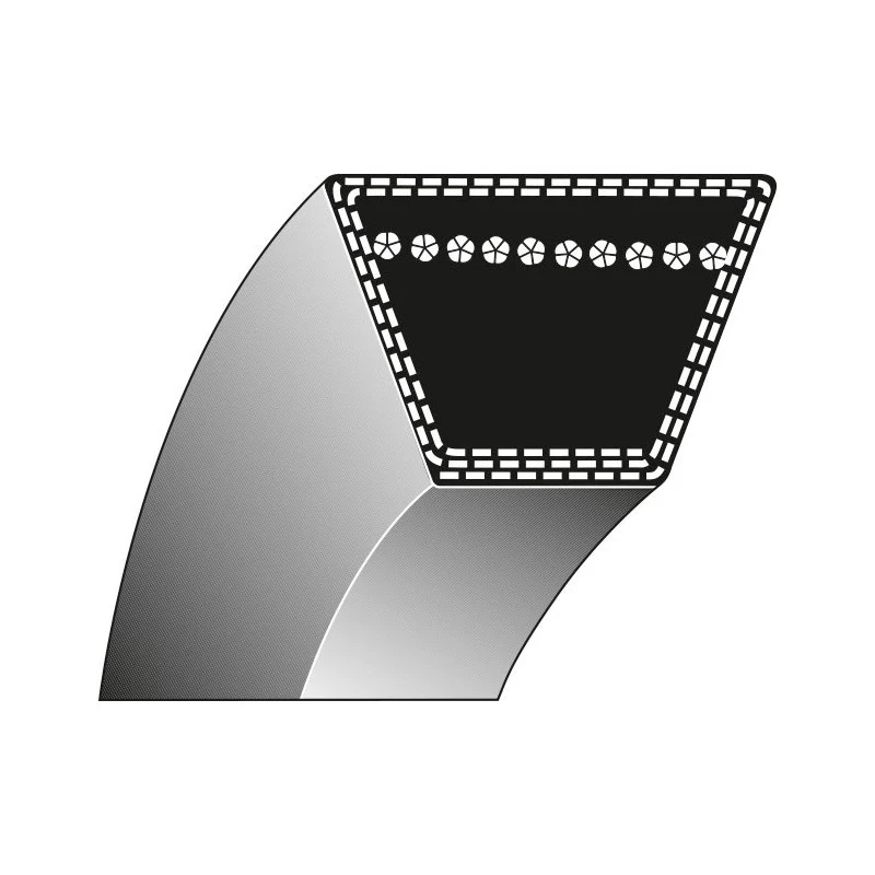 Trans Belt Masport/Alko 1/2" X 116
