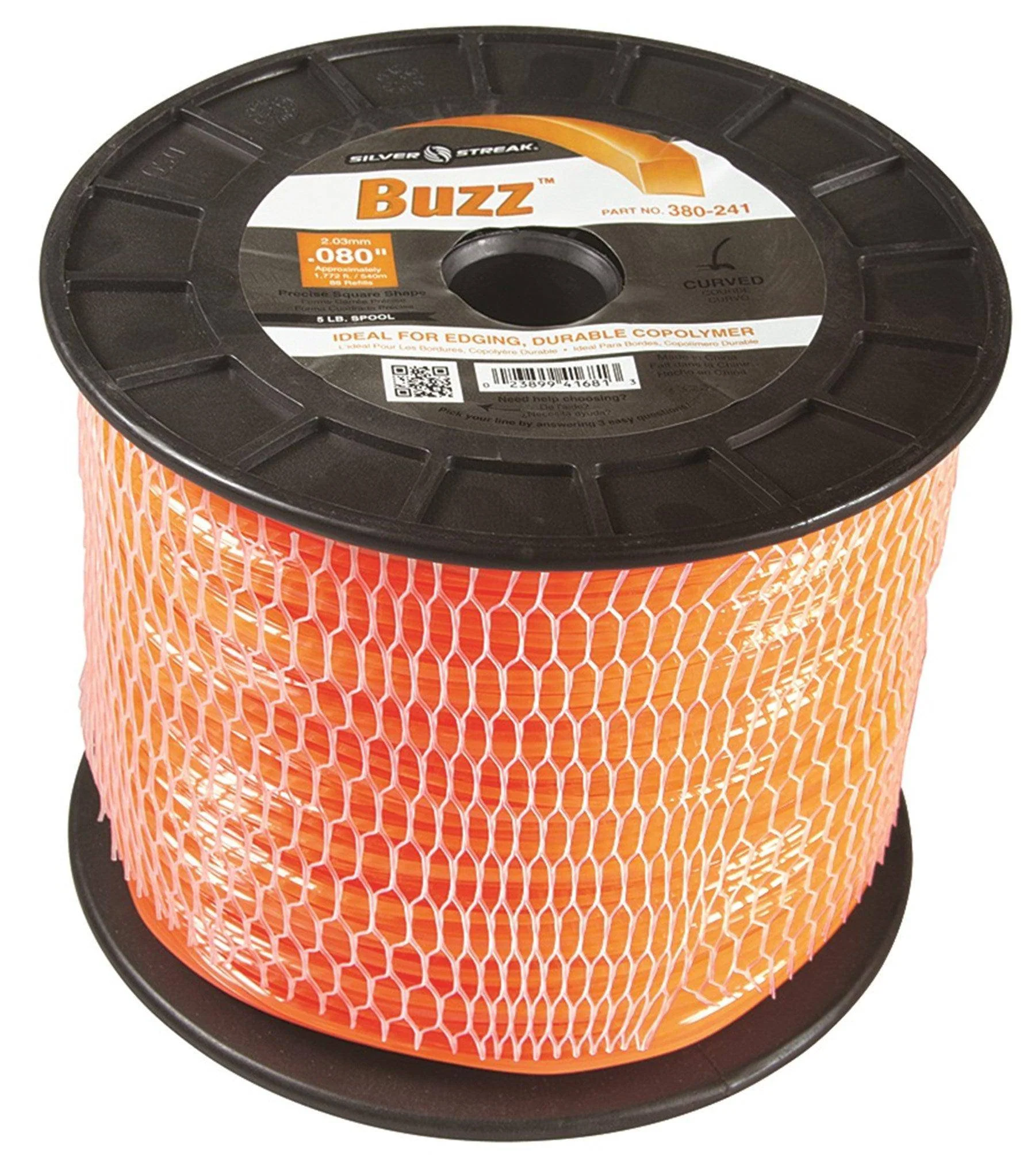 Trimmer Line Buzz .080"(2.0Mm) 5 Lb.