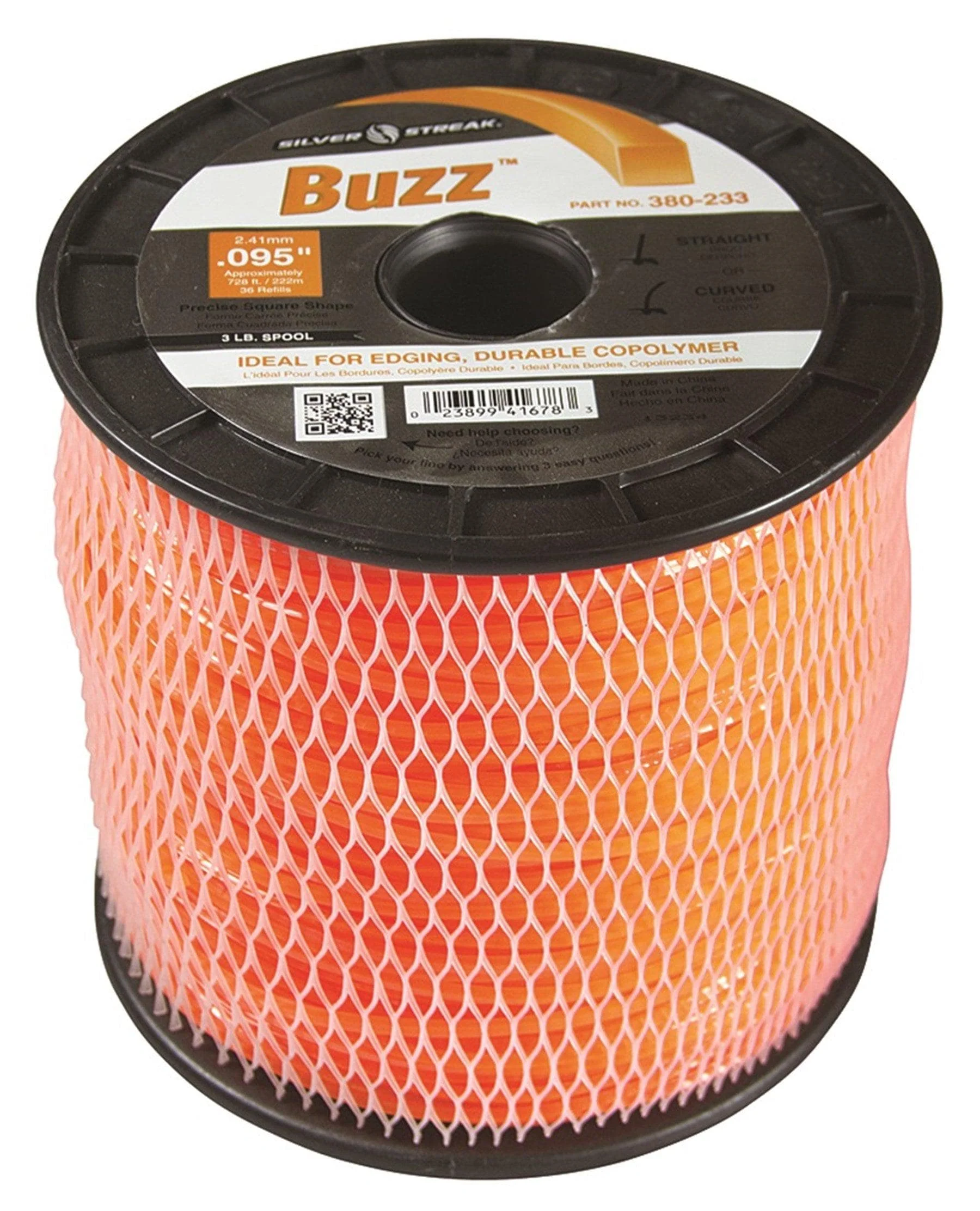 Trimmer Line Buzz .095"(2.4Mm) 3 Lb. - OBSOLETE
