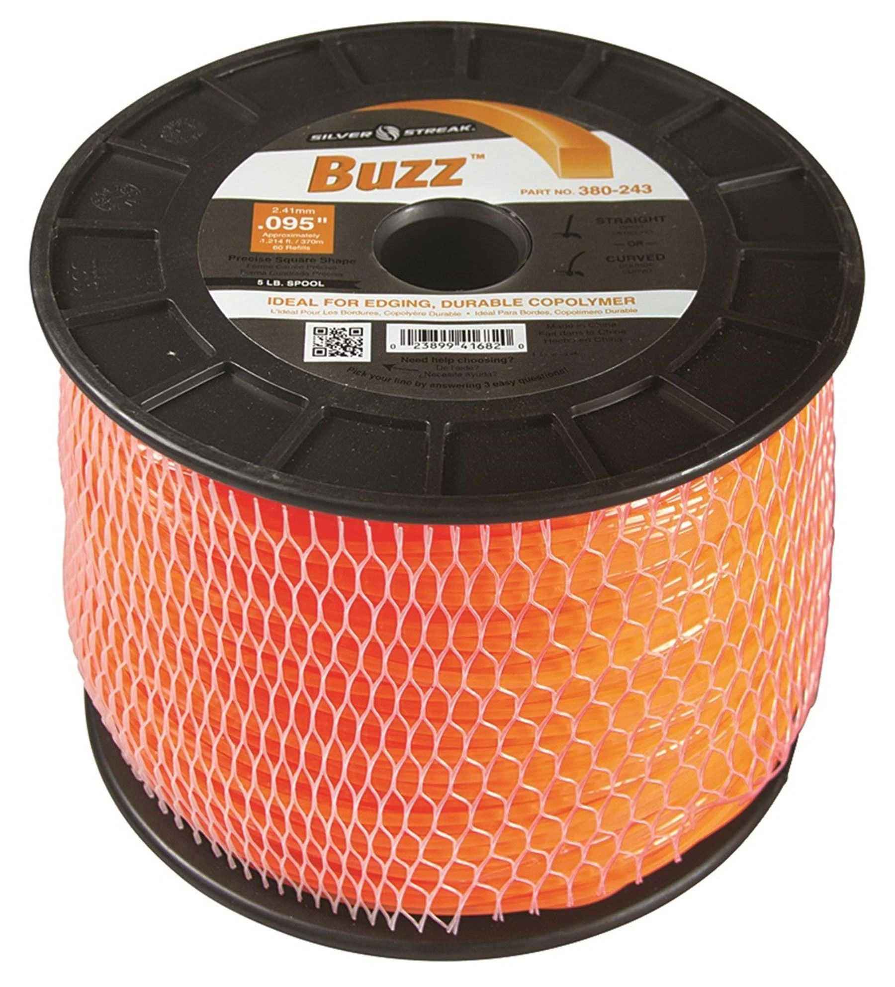 Trimmer Line Buzz .095"(2.4Mm) 5 Lb - OBSOLETE