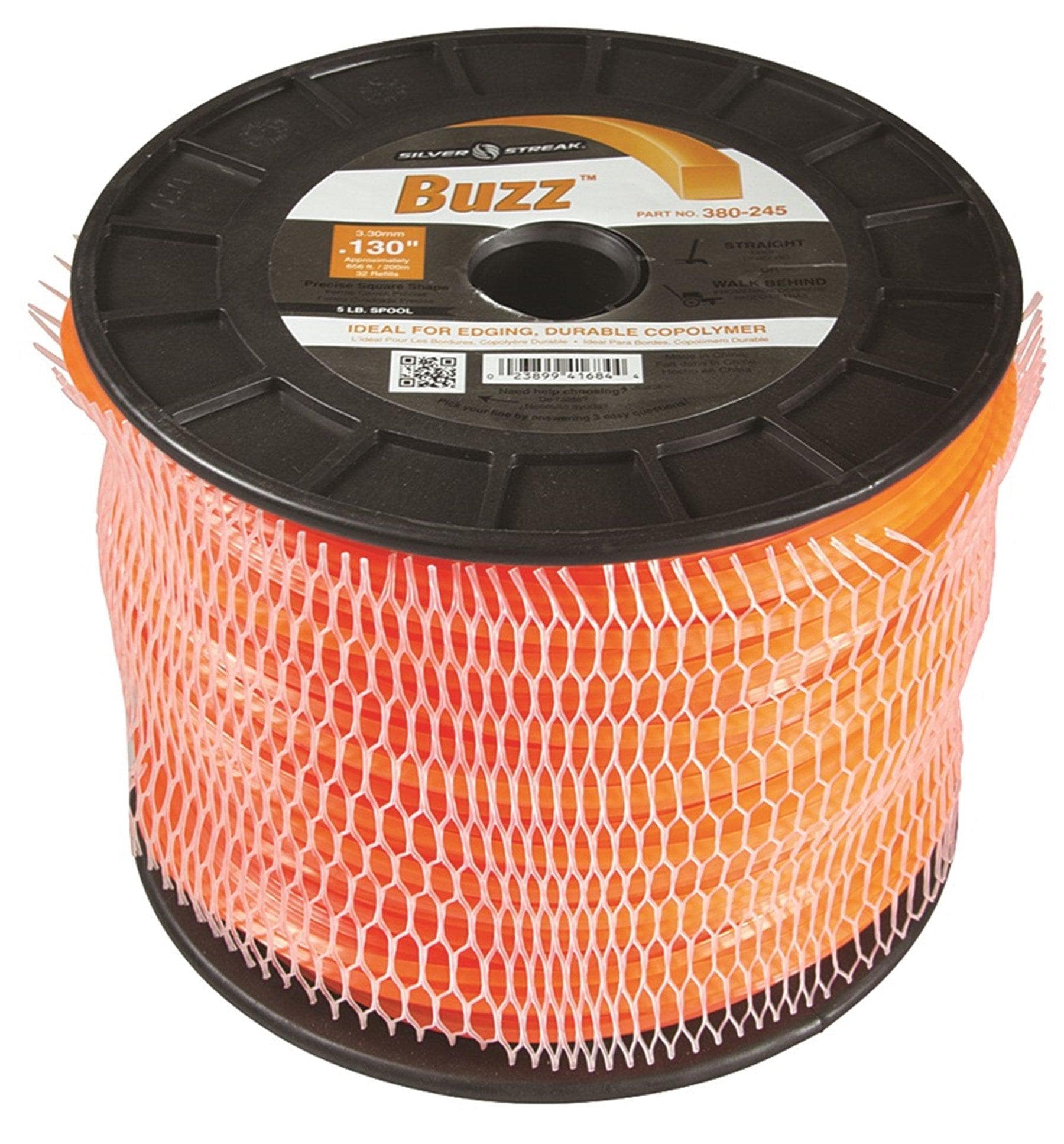 Trimmer Line Buzz .130"(3.3Mm) 5 Lb.