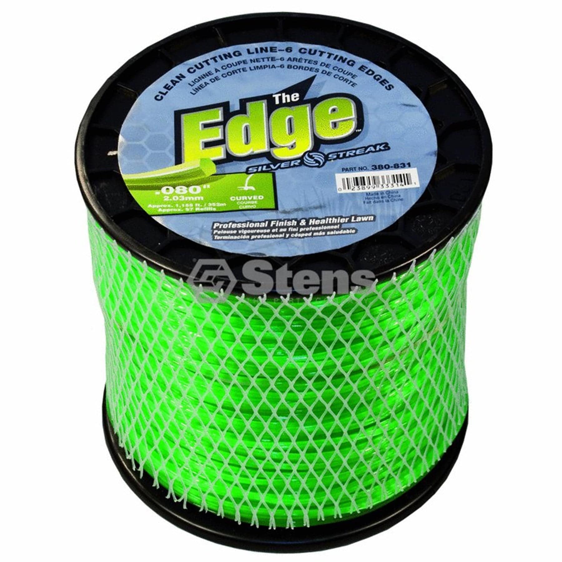 Trimmer Line Edge .080"(2.0Mm) 3 Lb.