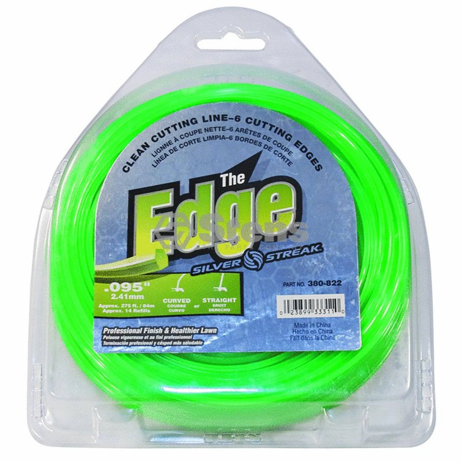 Trimmer Line Edge .095"(2.4Mm) 1 Lb.