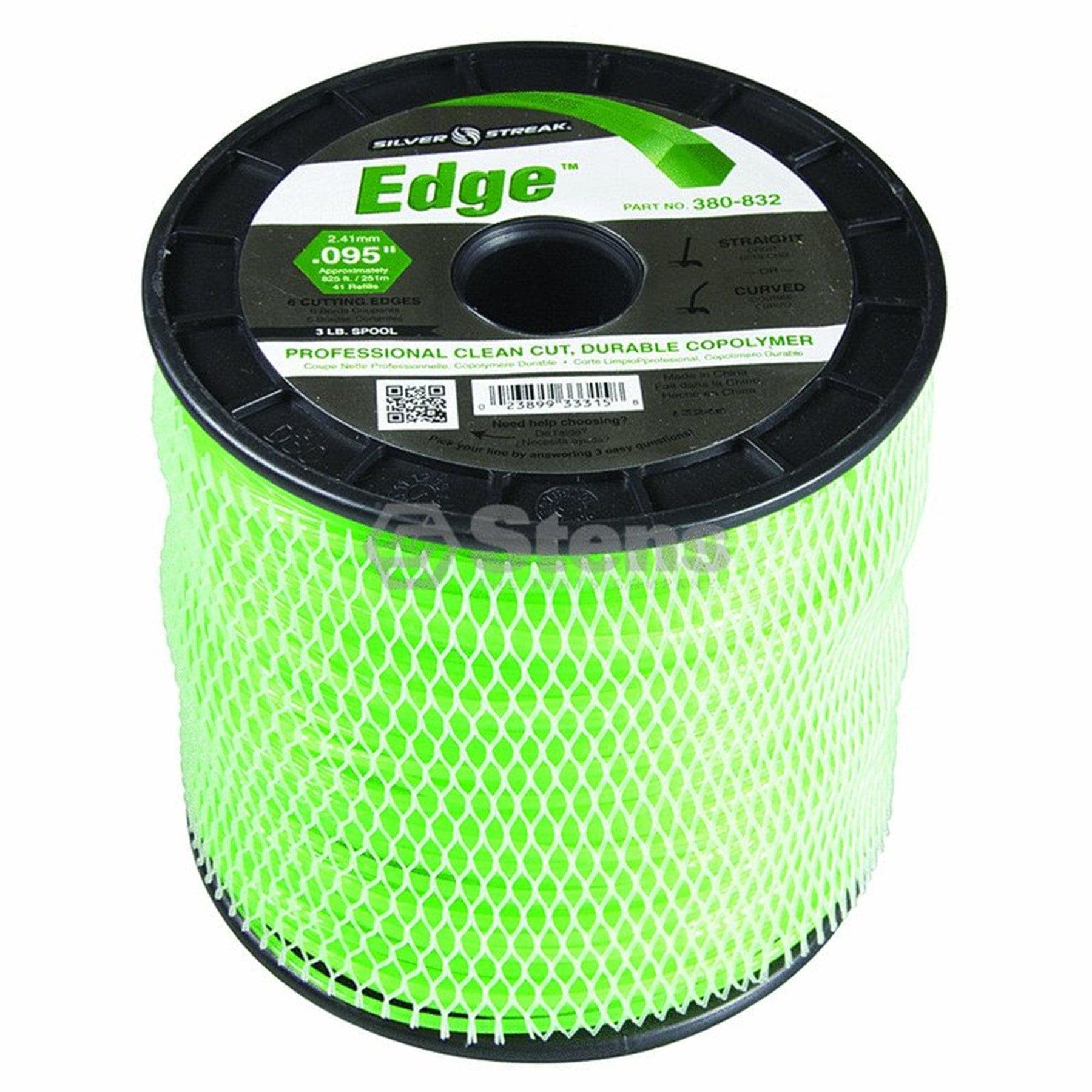 Trimmer Line Edge .095"(2.4Mm) 3 Lb.