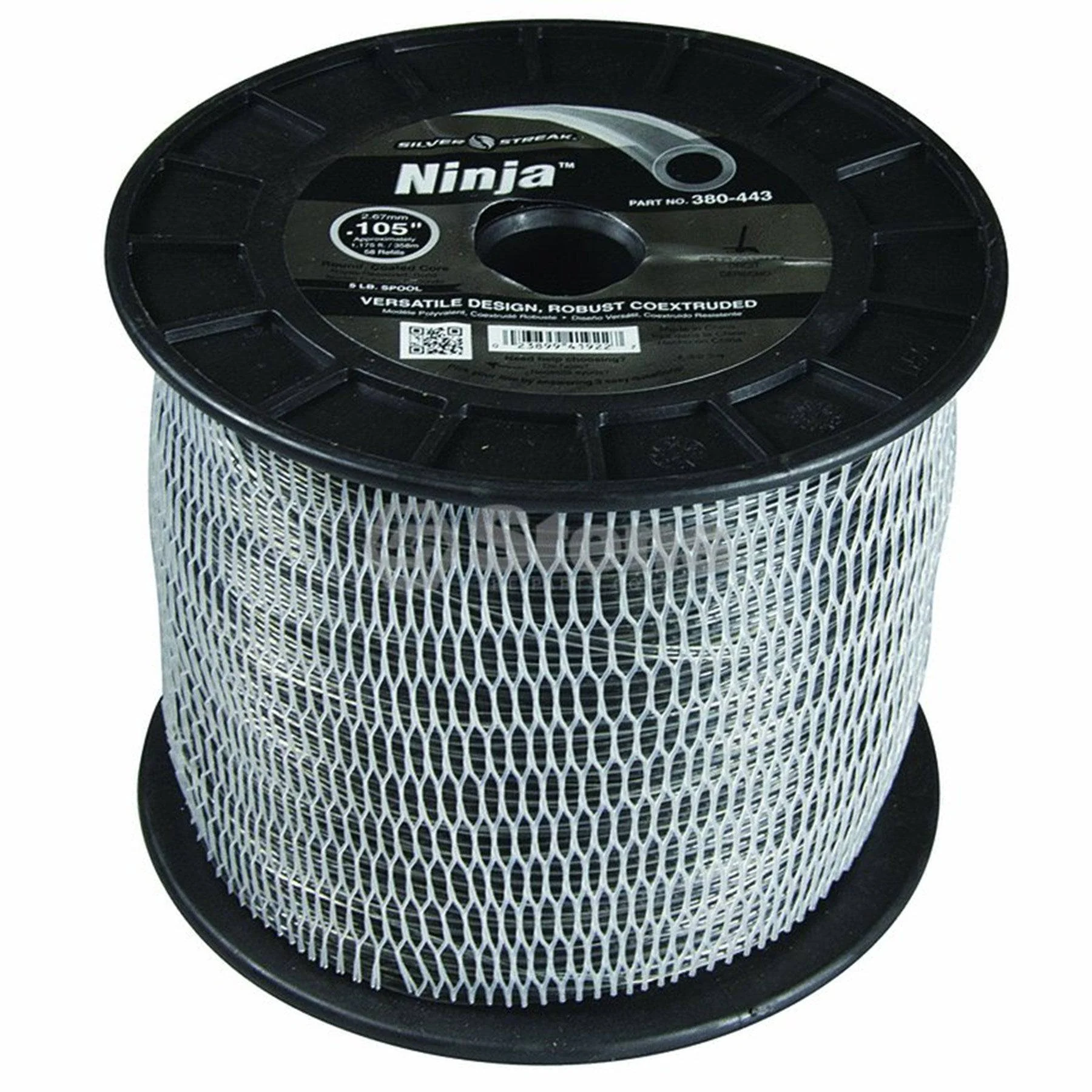 Trimmer Line Ninja .105"(2.7Mm) 5 Lb.
