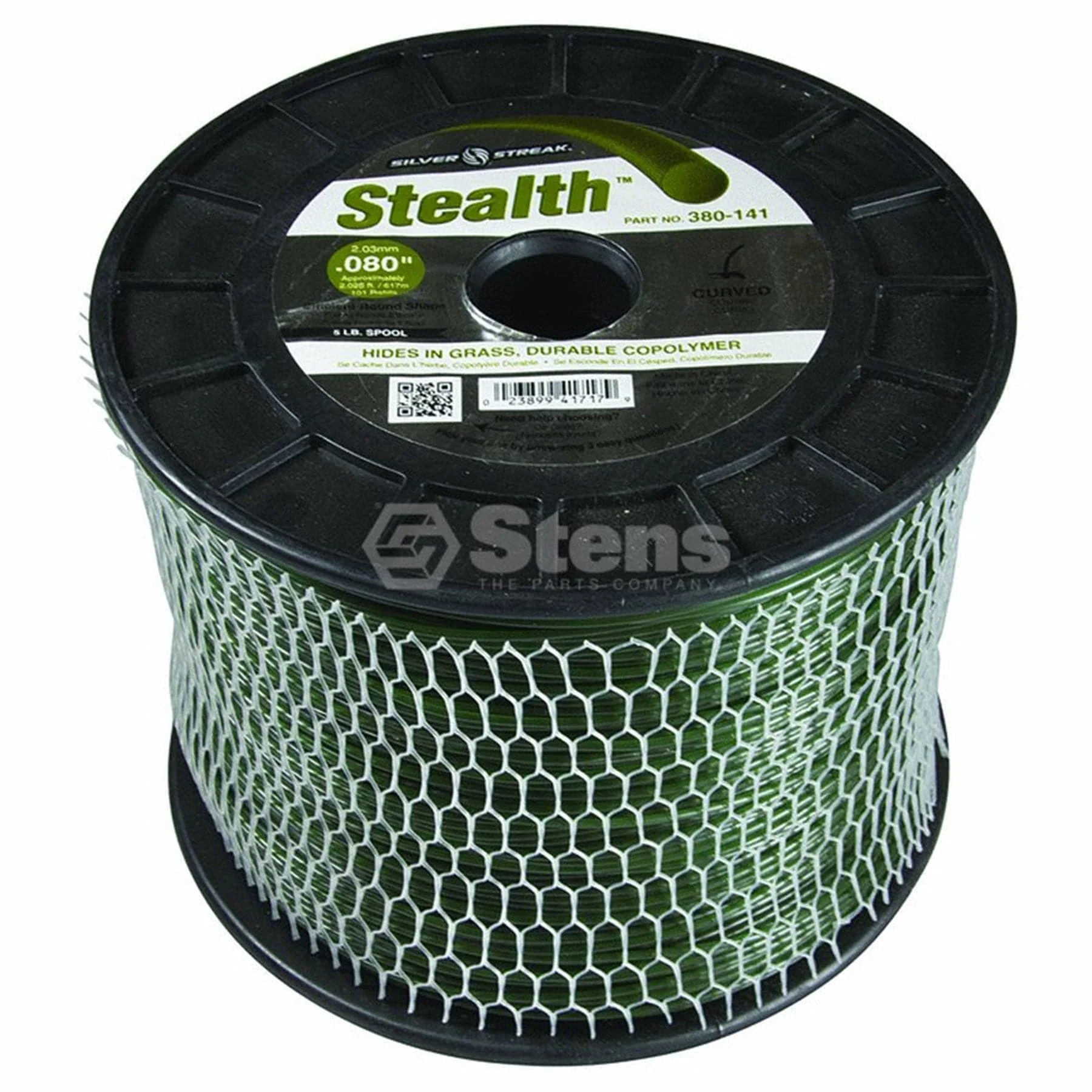Trimmer Line Stealth .080"(2.0Mm) 5 Lb.