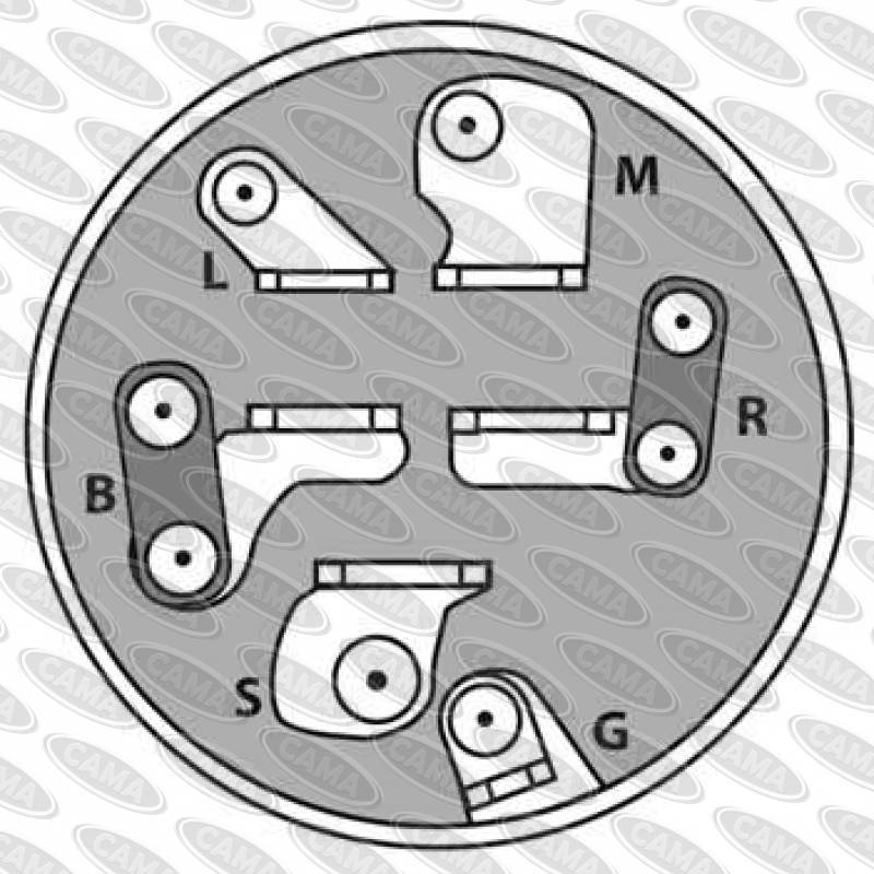 Troy Bilt Ignition Switch 725-3163, 925-3163 - Image 2