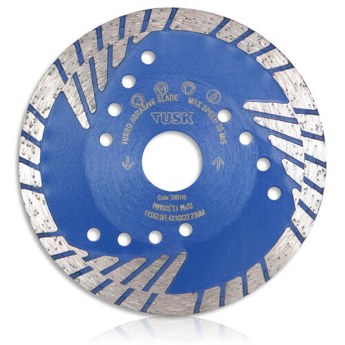 Turbo Abrasive Diamond Concrete Blade #TAB180 - 7"
