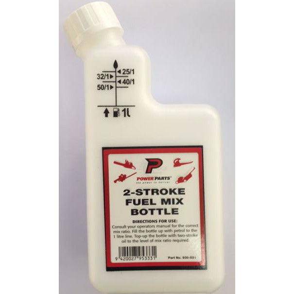 Two Stroke Fuel/Oil Mixing Bottle (1 Litre) - Image 2