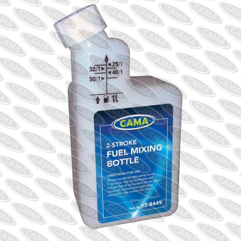 Two Stroke Fuel/Oil Mixing Bottle (1 Litre) - Image 3