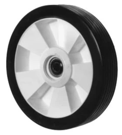 Universal 7" Wheel Complete With Bearings