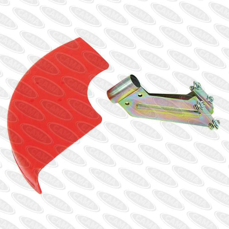 Universal Brushcutter Guard Bent Shaft