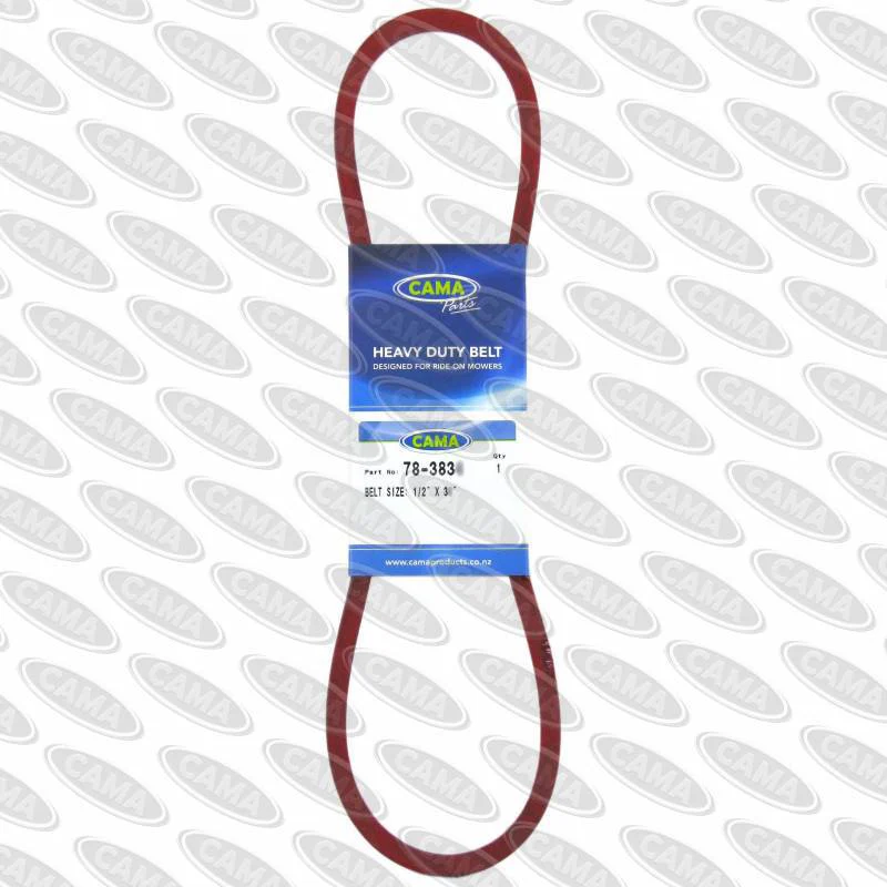 Vee Belt 1/2" X 33"