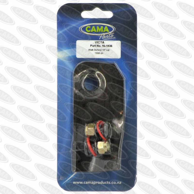Victa 18" Blade Kit 2 X Blades & Bolt Ca09433S