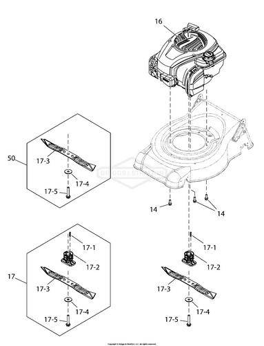 Victa 80082446 Blade Assembly