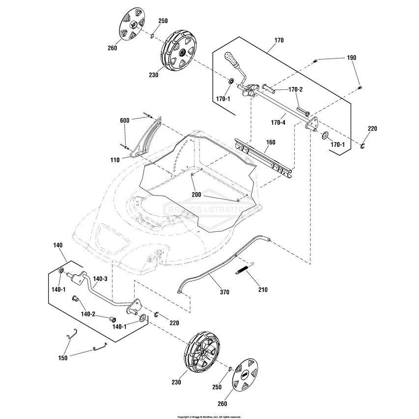 Victa Ch86262Aw 19" Front Axle