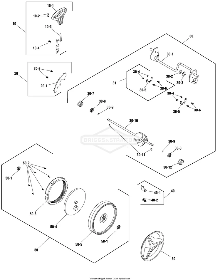 Victa Genuine CH87644B WHEEL ASSY 11NCH SP