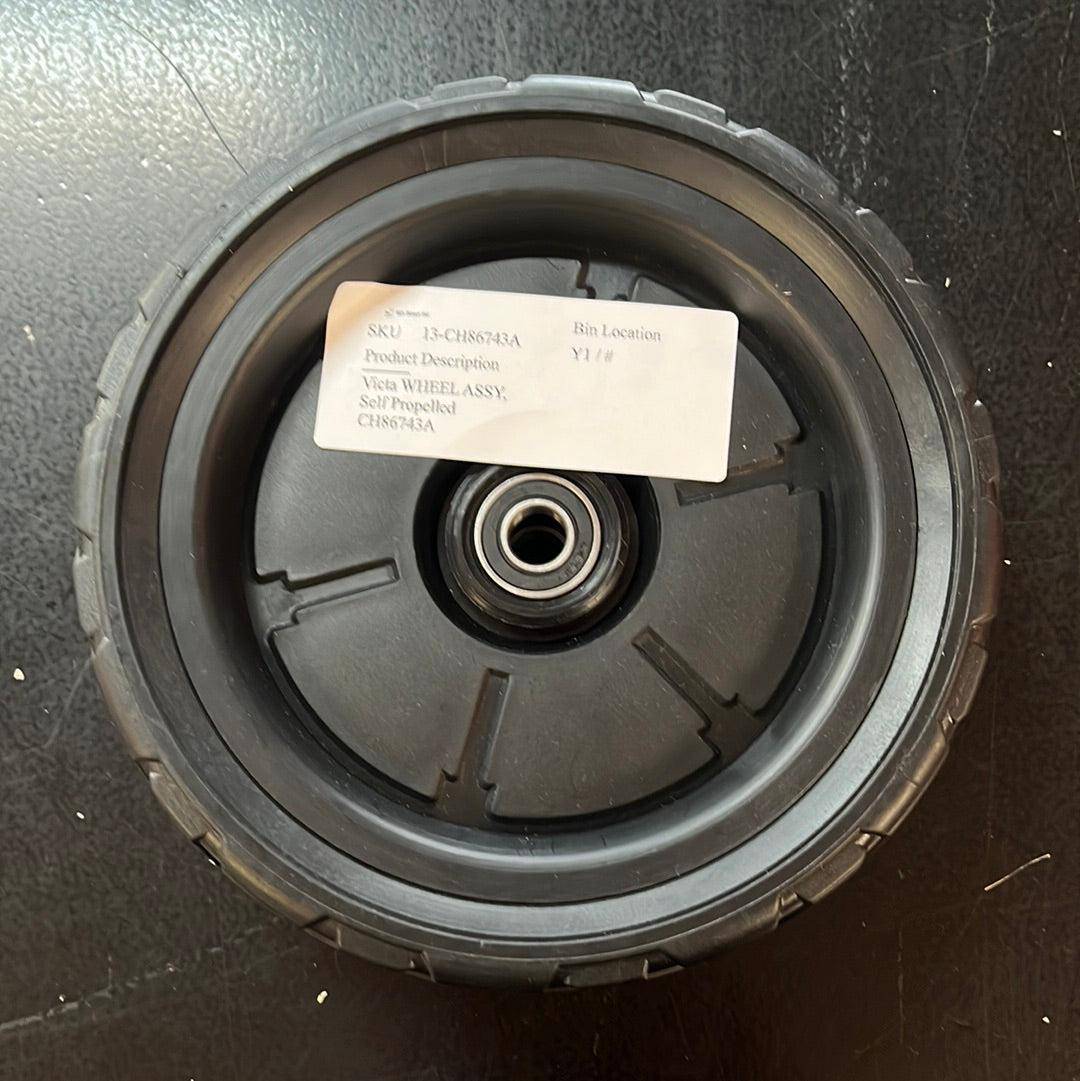 Victa Wheel Assy, Self Propelled Ch86743A