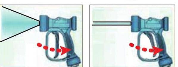 Wash Down Gun - Low Pressure - Rb65 High Flow (350 Psi 100 L/Min.) - Image 2
