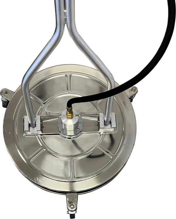 Whirlaway Surface Cleaner 20" Stainless - Image 3