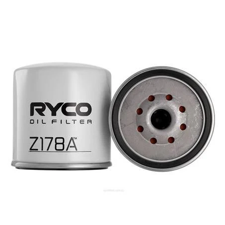 Z178A – Ryco Spin-on Oil Filter – Chery, Holden, Isuzu, Komatsu & TCM Applications
